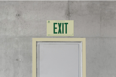 UL 924 Listed EXIT Signs