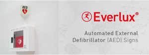Automated External Defibrillator (AED) Signs 