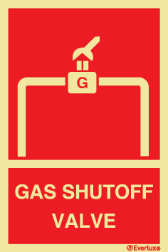 Gas Shutoff Valve