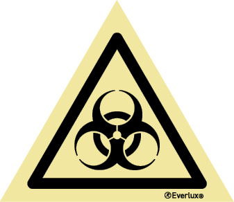 Warning; Biological hazard
