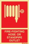 Fire-Fighting Hose or Standpipe Outlet