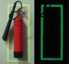 Everlux Fire extinguisher frame kit (suitable for 5Kg CO2 fire extinguishers) - Each kit contains Everlux UL Listed strips that will be enough to frame 5 fire extinguishers